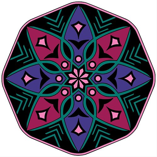 Pattern Mandalas 242 (Style:4)