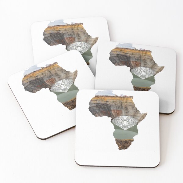 Item preview, Diamond mining in Africa  designed and sold by RockSolidZA.