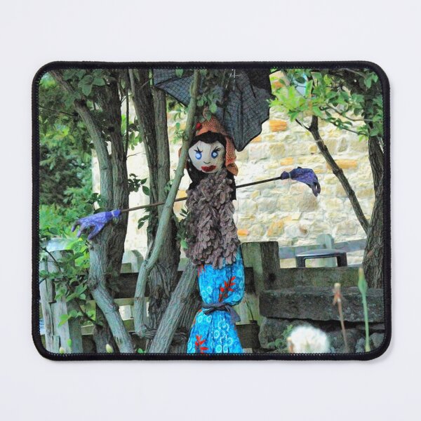 Item preview, Summer Garden Scarecrow Lady for gardeners and vegetable growers designed and sold by BarbaraGlebska.
