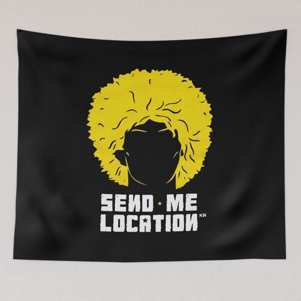 Item preview, Khabib Send Me Location designed and sold by mantrabentala.