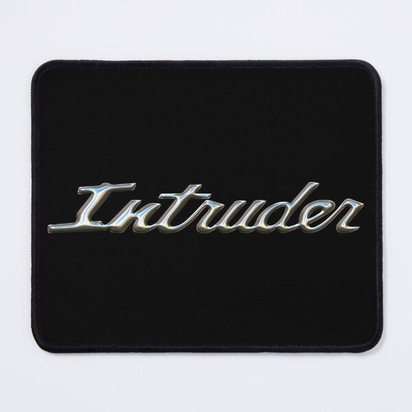 Item preview, Intruder lettering chrome 2 designed and sold by Intruder-Motor.