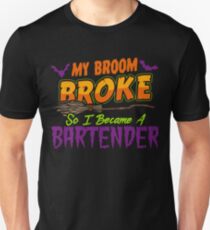 Bartender Haloween funnyshirt Unisex T-Shirt