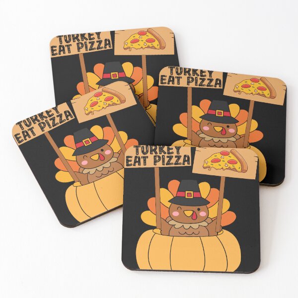 Item preview, Save A Turkey Eat Pizza designed and sold by goodimagedesign.
