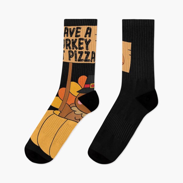 Item preview, Save A Turkey Eat Pizza designed and sold by goodimagedesign.