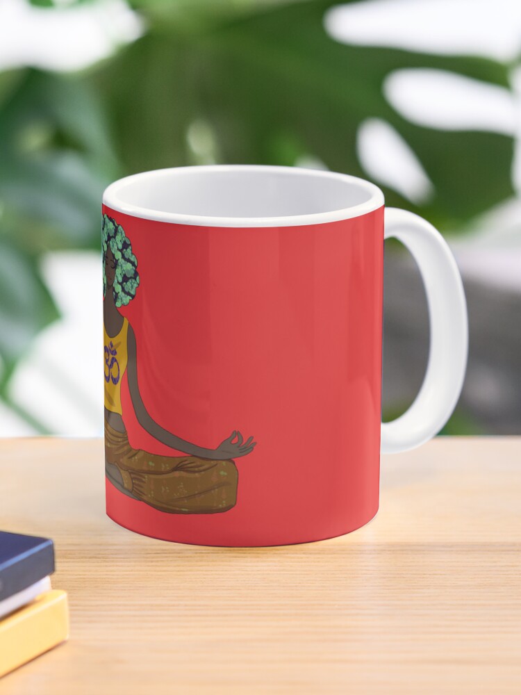 Yoga Pose Coffee Mug