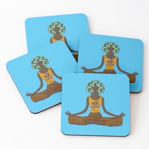 Item preview, yoga, Lotus pose, om designed and sold by Lazut.