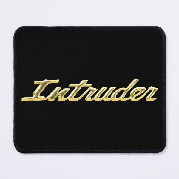 Item preview, Intruder lettering gold designed and sold by Intruder-Motor.