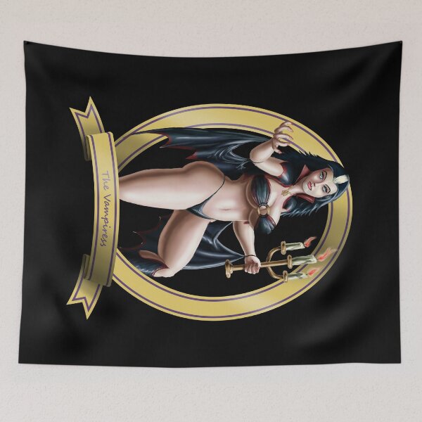 Item preview, The Vampiress Halloween Design Arch Variant designed and sold by billRsims.