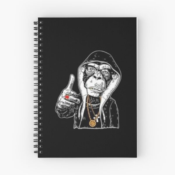 Item preview, Rapper Monkey designed and sold by SSpragueThunder.