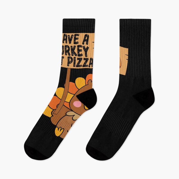 Item preview, Save A Turkey Eat Pizza designed and sold by goodimagedesign.