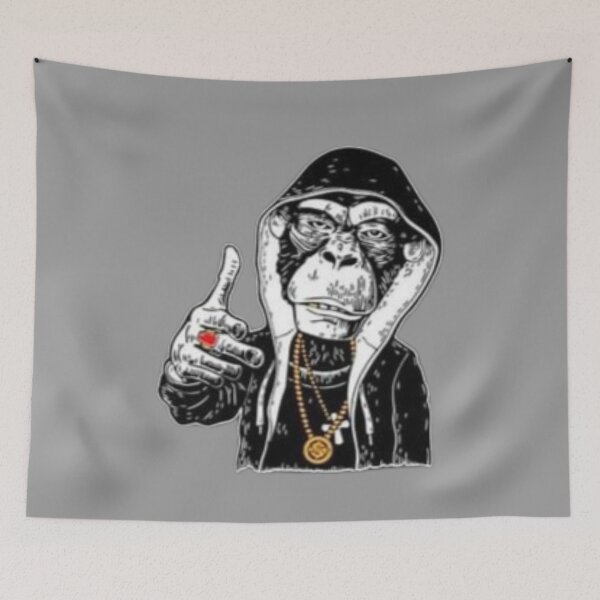 Item preview, Rapper Monkey designed and sold by SSpragueThunder.