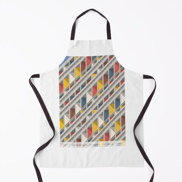 Item preview, Le Corbusier Architecture Cité Radieuse designed and sold by muharko.