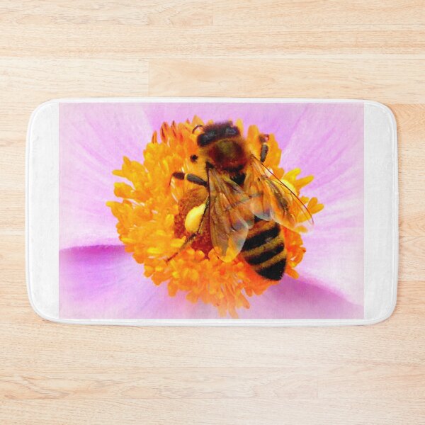 Item preview, Bee on Japanese Anemone designed and sold by angel1.