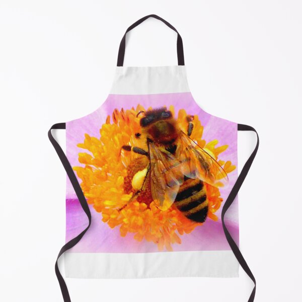 Item preview, Bee on Japanese Anemone designed and sold by angel1.