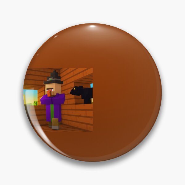 Item preview, Minecraft Witch Morning  designed and sold by jacquilinea.