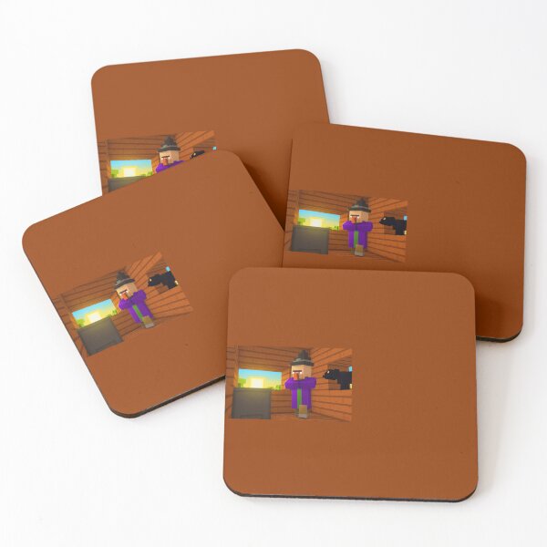 Item preview, Minecraft Witch Morning  designed and sold by jacquilinea.