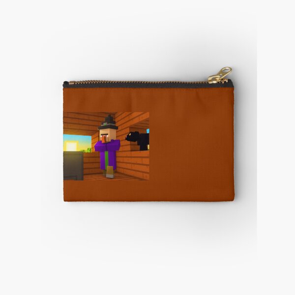 Item preview, Minecraft Witch Morning  designed and sold by jacquilinea.