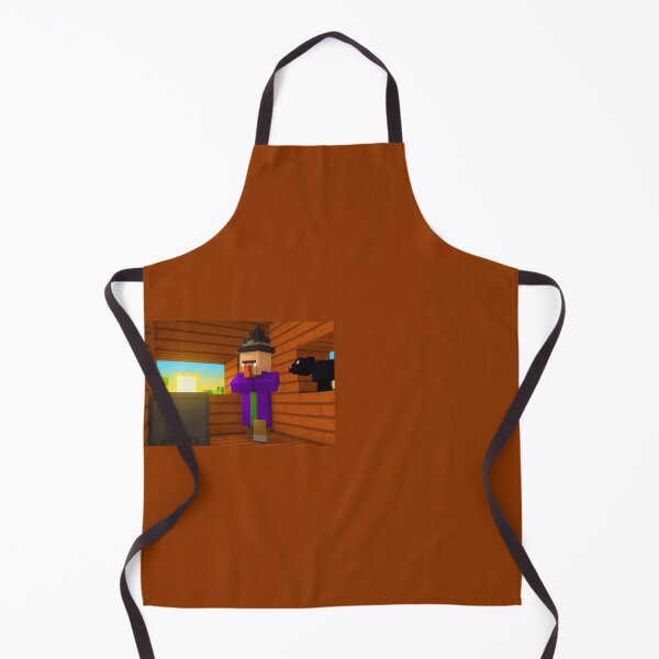 Item preview, Minecraft Witch Morning designed and sold by jacquilinea.