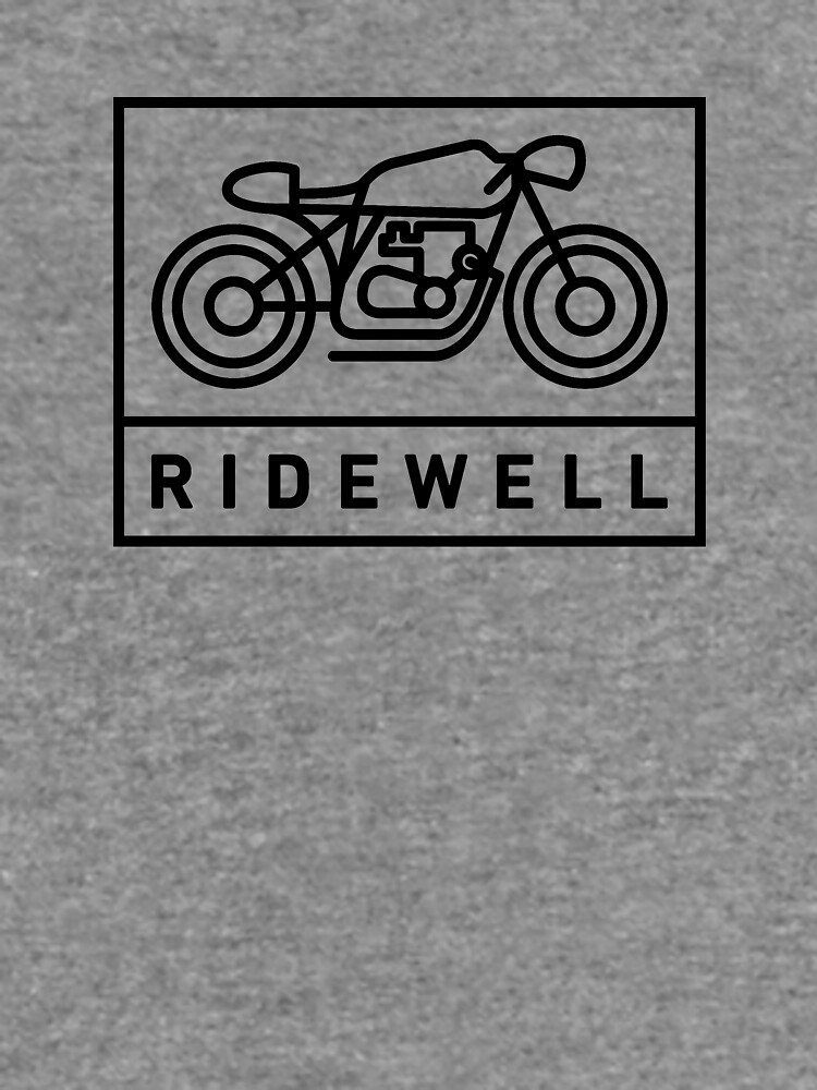 RIDEWELL Logo - Black by ridewell