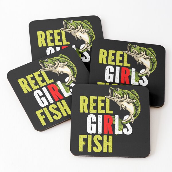 Artikelvorschau, Reel Girls Fisch entworfen und verkauft von MyLeoTee.