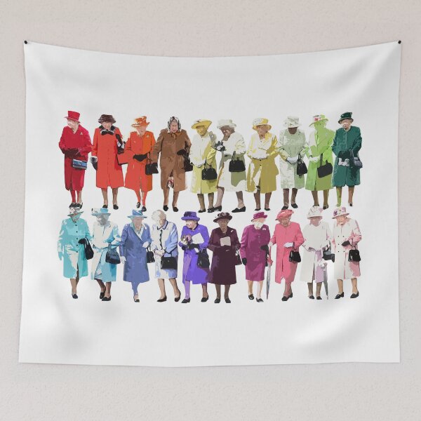 Item preview, Queen Elizabeth's Style designed and sold by ValentinaHramov.