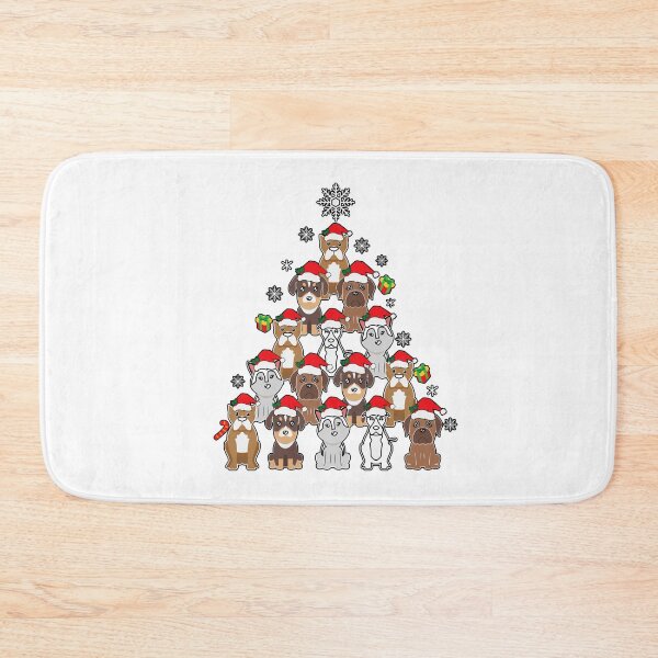 Item preview, Wesite Christmas Tree Dog designed and sold by nextneveldesign.