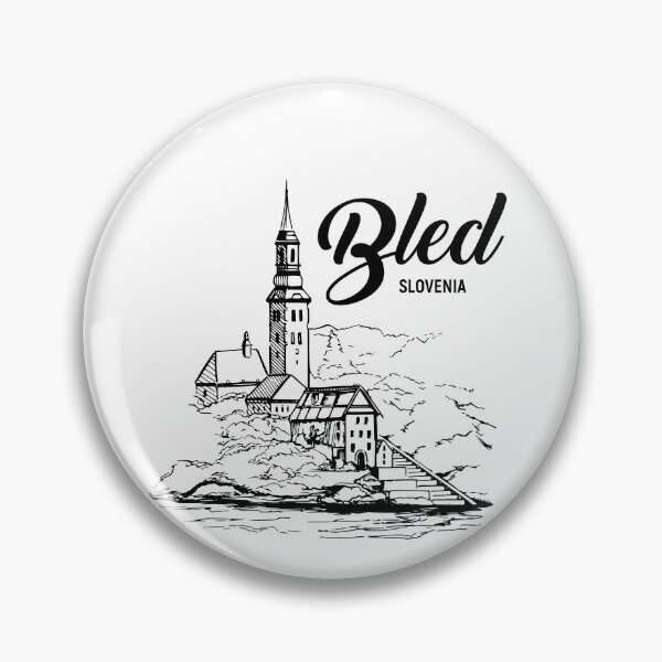 Item preview, Bled - Slovenia designed and sold by Design-shop-387.