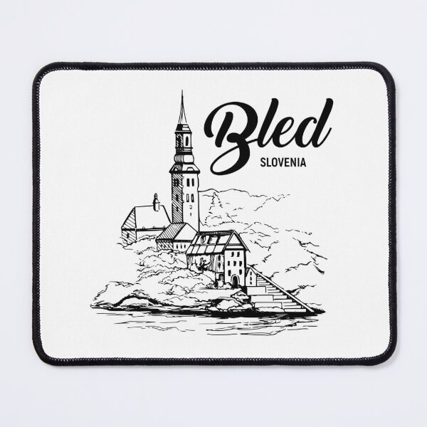 Item preview, Bled - Slovenia designed and sold by Design-shop-387.
