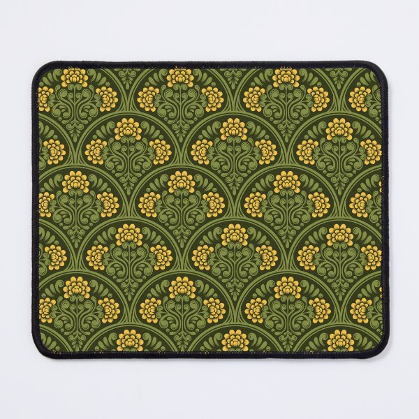 Item preview, 2230 - damask / vintage flowers pattern designed and sold by RouCouCou.
