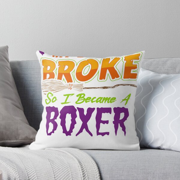 Item preview, Boxer Haloween funnyshirt designed and sold by drimel.