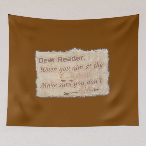 Item preview, Dear Reader Taylor Swift - Fan Art designed and sold by Allison Lishey.