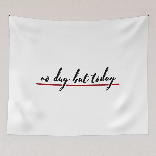 Item preview, No Day But Today designed and sold by Li Schneider.