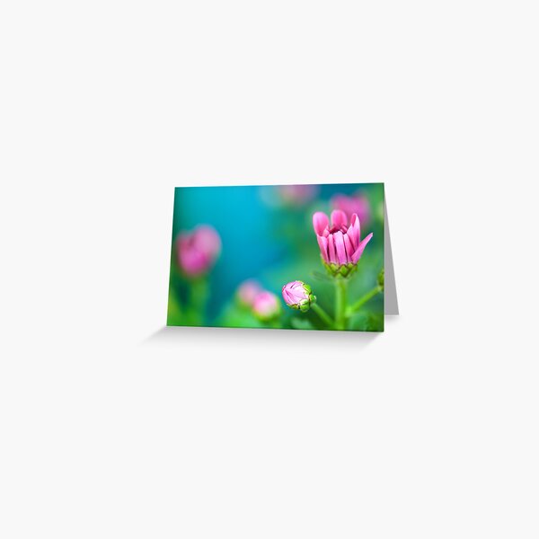 Life is a flower of which love is the honey Greeting Card