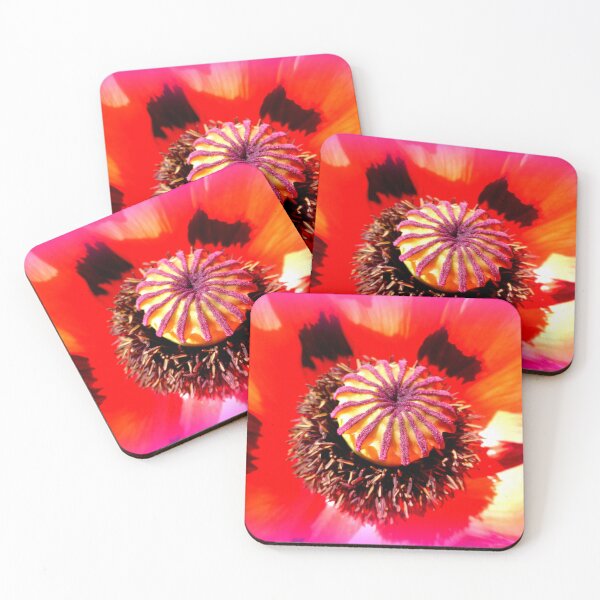 Item preview, Oriental Poppy Portrait designed and sold by angel1.