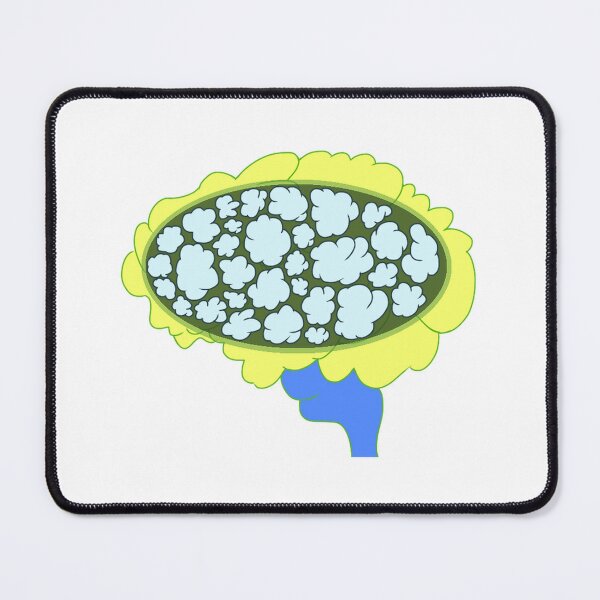 Item preview, Cotton Brain designed and sold by Secret Sunset Station.