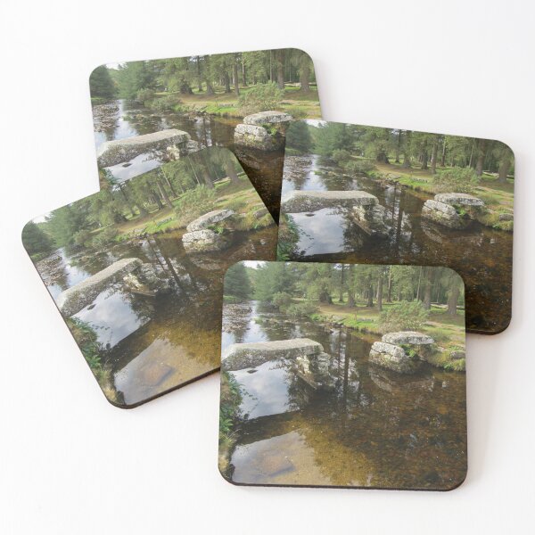 Item preview, Bellever Clapper Bridge, Dartmoor National Park UK designed and sold by lezvee.