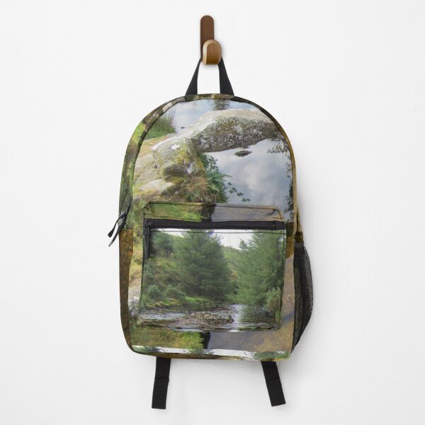 Item preview, Bellever Clapper Bridge, Dartmoor National Park UK designed and sold by lezvee.