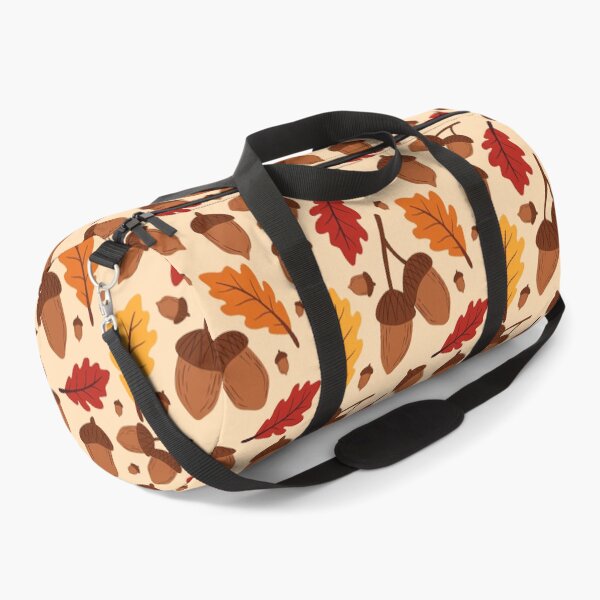 Item preview, Acorn Pattern - Oaknut Autumn Leaves Motifs designed and sold by Millusti.