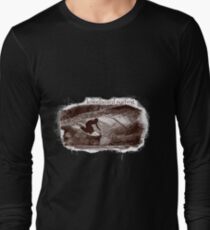 Kneeboard Surfing Long Sleeve T-Shirt