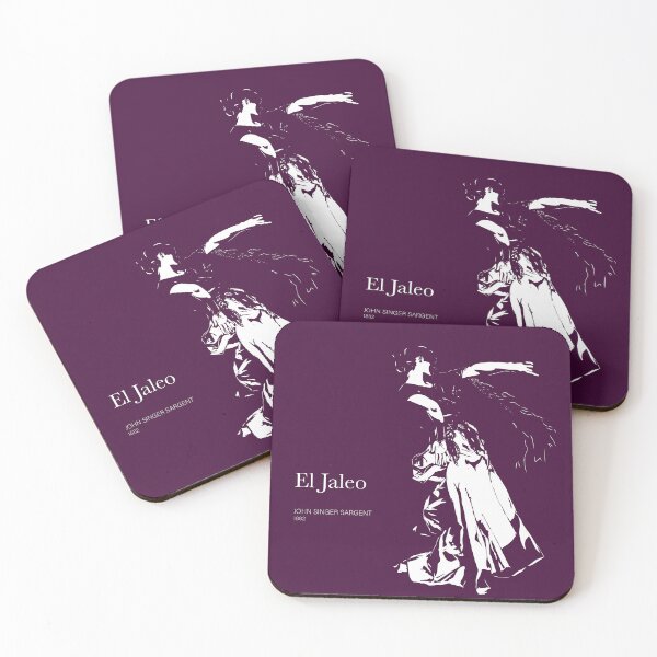 Item preview, 'El Jaleo' by John Singer Sargent Fine Art Illustration designed and sold by rpalesca.