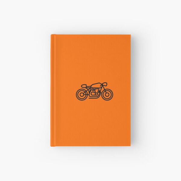 RIDEWELL Moto Logo - The Little Rat Hardcover Journal