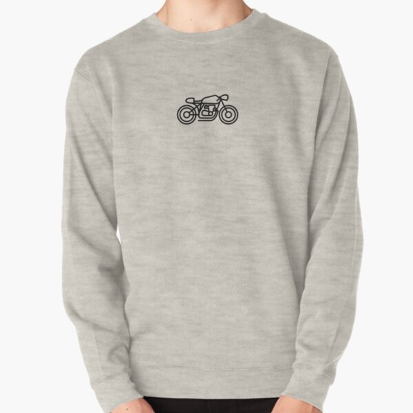 RIDEWELL Moto Logo - The Little Rat Pullover Sweatshirt