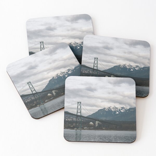 Item preview, Bridge to the Mountains  designed and sold by mag0215.