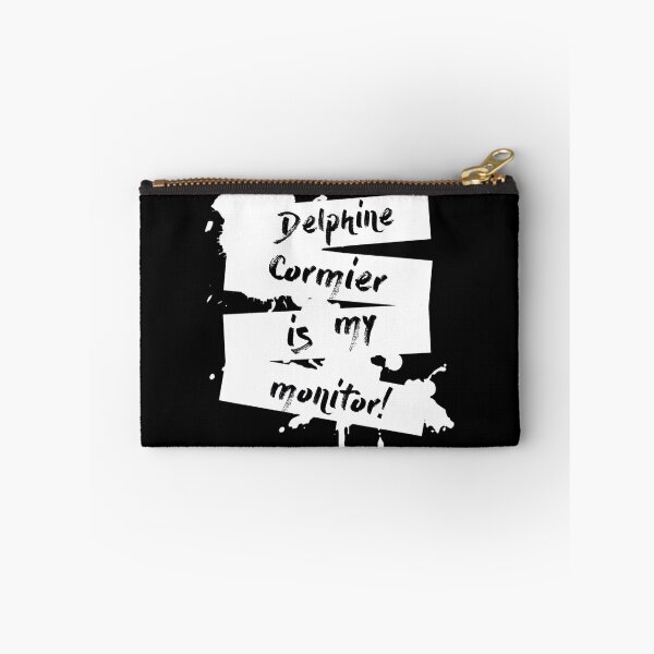 Item preview, "Delphine Cormier is my Monitor" designed and sold by BibleAndABeer.