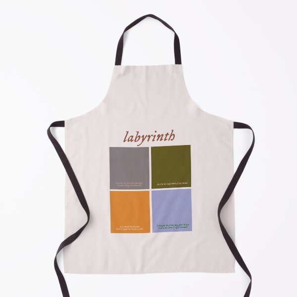 Item preview, labyrinth lyric color palette / graphic design designed and sold by viviennesworld.