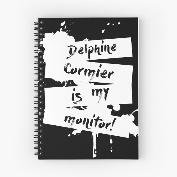 Item preview, "Delphine Cormier is my Monitor" designed and sold by BibleAndABeer.