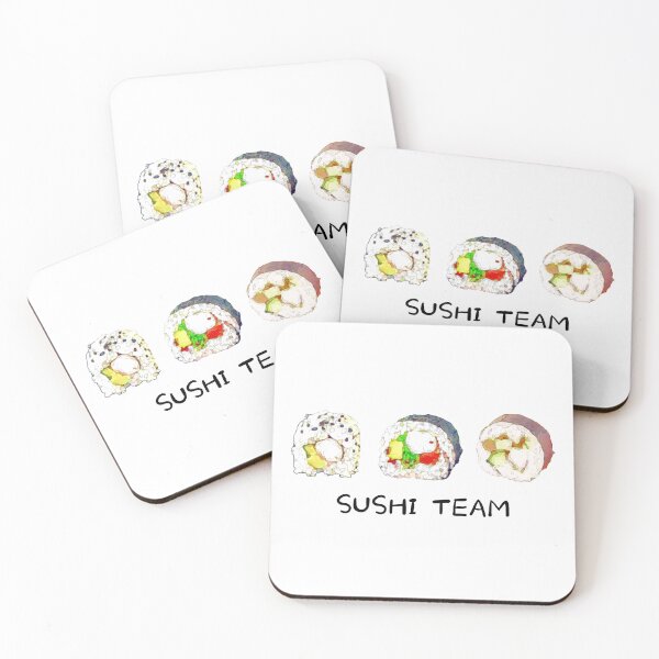 Item preview, Sushi team designed and sold by EfesStudio.