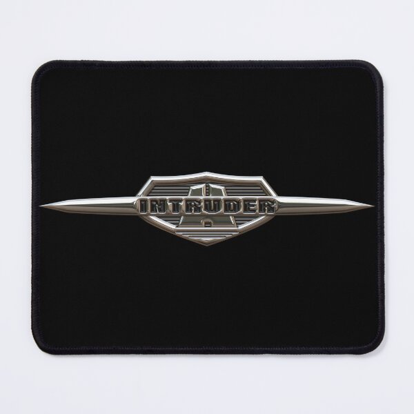 Item preview, Intruder logo chrome 1 designed and sold by Intruder-Motor.