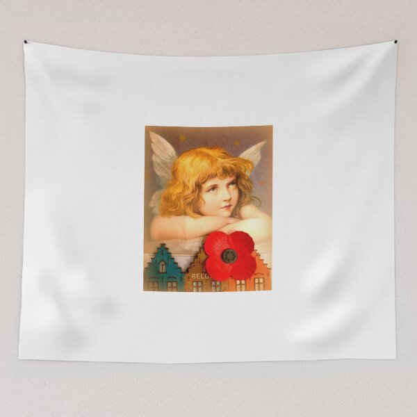 Item preview, Christmas Angel with Poppy designed and sold by angel1.
