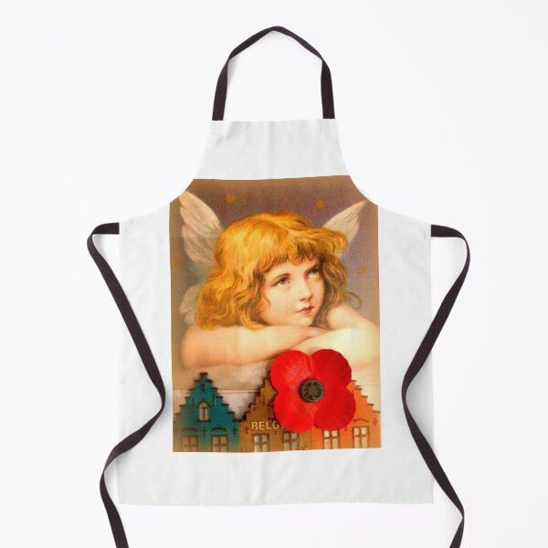Item preview, Christmas Angel with Poppy designed and sold by angel1.